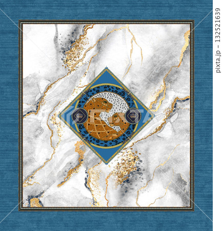 Abstract beautiful watercolor floral pattern illustration Abstract beautiful watercolor floral pattern illustration 132521639