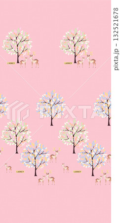 Abstract beautiful watercolor floral pattern illustration Abstract beautiful watercolor floral pattern illustration 132521678