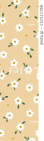 Abstract beautiful watercolor floral pattern illustration Abstract beautiful watercolor floral pattern illustration 132521766