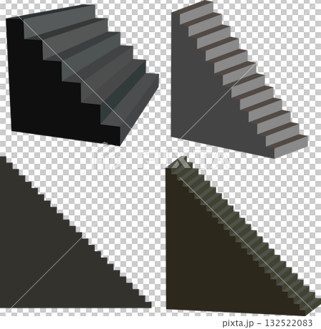 向上樓梯插圖集 向上樓梯插圖集 132522083