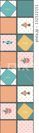 Abstract beautiful watercolor floral pattern illustration Abstract beautiful watercolor floral pattern illustration 132522151