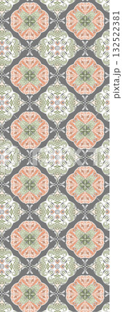 Abstract beautiful watercolor floral pattern illustration Abstract beautiful watercolor floral pattern illustration 132522381