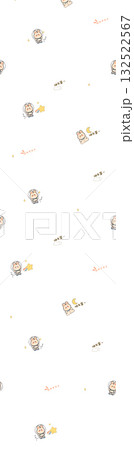 Abstract beautiful watercolor floral pattern illustration Abstract beautiful watercolor floral pattern illustration 132522567