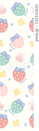 Abstract beautiful watercolor floral pattern illustration Abstract beautiful watercolor floral pattern illustration 132522620
