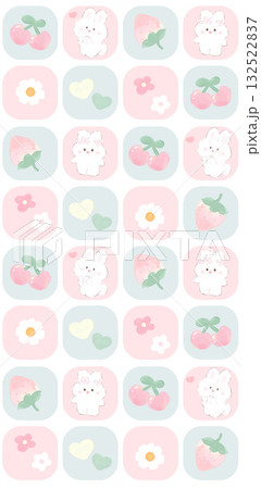 Abstract patterns and beautiful watercolor floral illustrations Abstract patterns and beautiful watercolor floral illustrations 132522837
