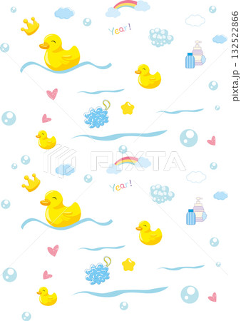 Abstract patterns and beautiful watercolor floral illustrations Abstract patterns and beautiful watercolor floral illustrations 132522866