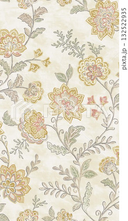 Abstract patterns and beautiful watercolor floral illustrations Abstract patterns and beautiful watercolor floral illustrations 132522935