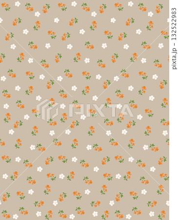 Abstract patterns and beautiful watercolor floral illustrations Abstract patterns and beautiful watercolor floral illustrations 132522983