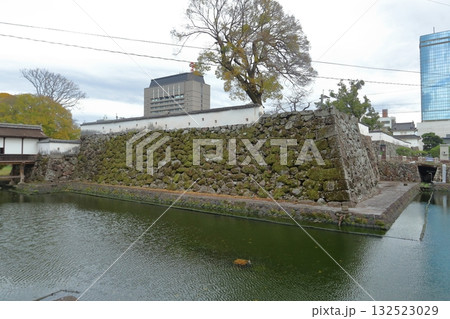 大分府内城 二重櫓跡(大分県大分市) 大分府内城 二重櫓跡(大分県大分市) 132523029