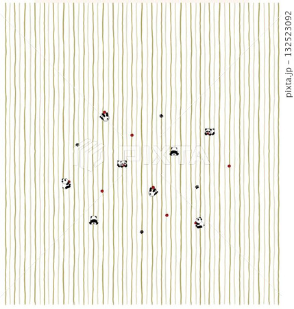 Abstract patterns and beautiful watercolor floral illustrations Abstract patterns and beautiful watercolor floral illustrations 132523092