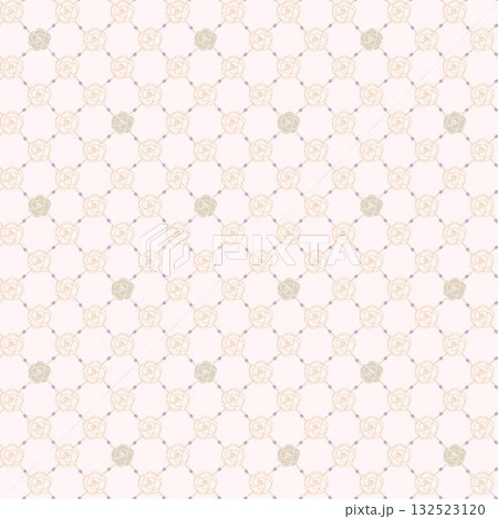 Abstract patterns and beautiful watercolor floral illustrations 132523120