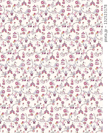 Abstract patterns and beautiful watercolor floral illustrations Abstract patterns and beautiful watercolor floral illustrations 132523178