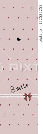 Abstract patterns and beautiful watercolor floral illustrations 132523255