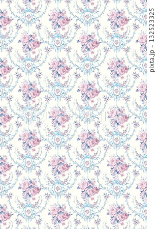 Abstract patterns and beautiful watercolor floral illustrations Abstract patterns and beautiful watercolor floral illustrations 132523325