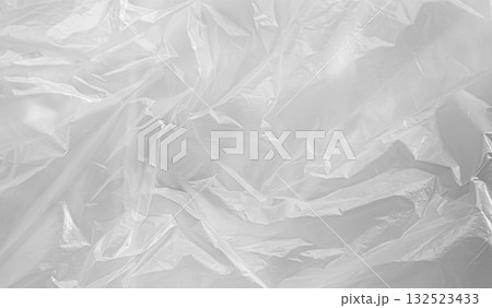 Plastic White Bag Wrap Film Grunge Overlay Effect Background Mockup Foil Pack Design Wrnkle Abstract Grey Texture Pattern Element Clear Polyethylene Wrapper Pattern Material Layer Surface Template. Plastic White Bag Wrap Film Grunge Overlay Effect Background Mockup Foil Pack Design Wrnkle Abstract Grey Texture Pattern Element Clear Polyethylene Wrapper Pattern Material Layer Surface Template. 132523433