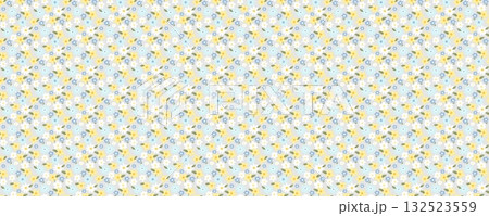 Abstract patterns and beautiful watercolor floral illustrations Abstract patterns and beautiful watercolor floral illustrations 132523559