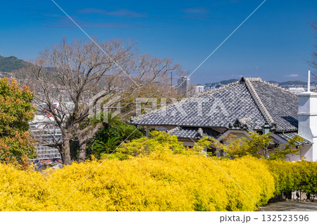 《長崎県》春のグラバー園 《長崎県》春のグラバー園 132523596