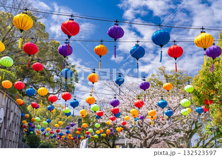 《長崎県》春のグラバー園 《長崎県》春のグラバー園 132523597