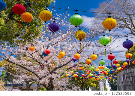 《長崎県》春のグラバー園 《長崎県》春のグラバー園 132523598