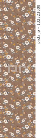 Abstract patterns and beautiful watercolor floral illustrations Abstract patterns and beautiful watercolor floral illustrations 132523609