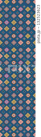 Abstract patterns and beautiful watercolor floral illustrations Abstract patterns and beautiful watercolor floral illustrations 132523623