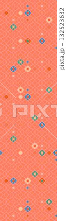 Abstract patterns and beautiful watercolor floral illustrations Abstract patterns and beautiful watercolor floral illustrations 132523632