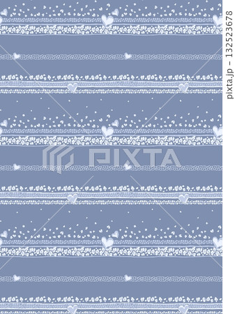 Abstract patterns and beautiful watercolor floral illustrations 132523678