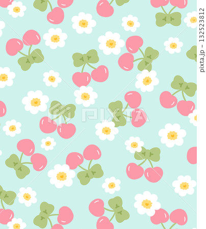 Abstract patterns and beautiful watercolor floral illustrations Abstract patterns and beautiful watercolor floral illustrations 132523812