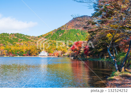 榛名山・榛名湖・烏帽子ヶ岳（秋） 132524252