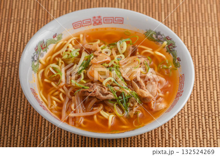 豚キムチラーメン 豚キムチラーメン 132524269