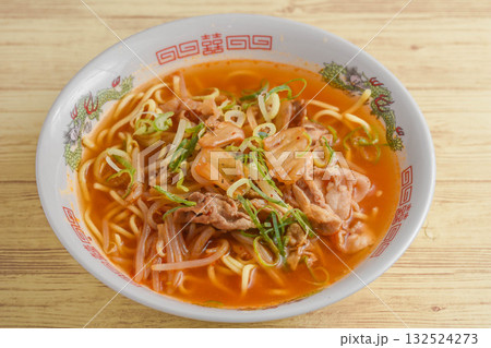 豚キムチラーメン 132524273