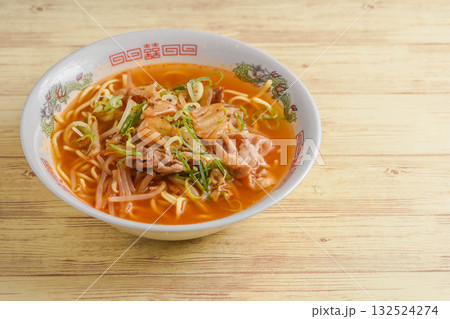 豚キムチラーメン 豚キムチラーメン 132524274