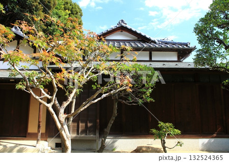 日本家屋 132524365