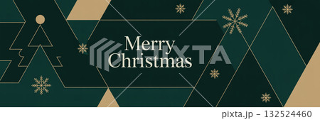 シンプルでお洒落なバナー背景デザイン シンプルでお洒落なバナー背景デザイン 132524460