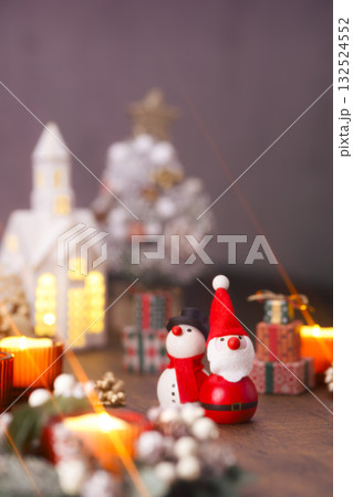 クリスマスイメージ クリスマスイメージ 132524552