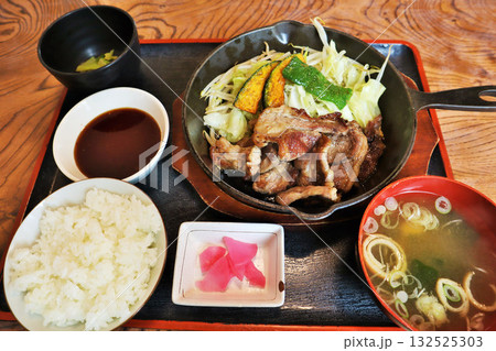 北海道　ジンギスカン定食 132525303