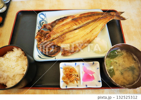 北海道 ホッケ定食 北海道 ホッケ定食 132525312