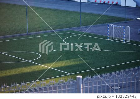 Football Stadium 132525445