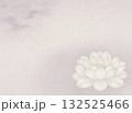 弔事や喪中の挨拶用の蓮の花のイメージ 132525466