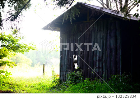 古ぼけた小屋 古ぼけた小屋 132525834