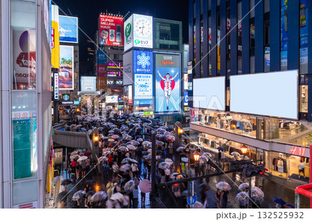 《大阪府》道頓堀・ミナミの繁華街 132525932