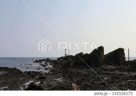 秋田 男鹿 塩瀬埼灯台 秋田 男鹿 塩瀬埼灯台 132526173