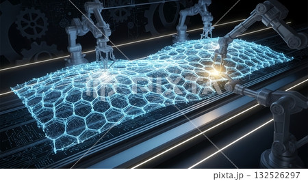 先端ロボットが築く革新的な製造システム 先端ロボットが築く革新的な製造システム 132526297