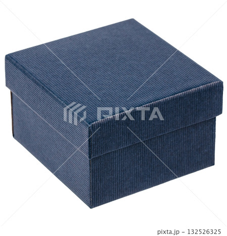 Dark blue square cardboard gift box isolated on white background elegant minimalist packaging for jewelry, accessories, or premium products, perfect for branding presentation concepts Dark blue square cardboard gift box isolated on white background elegant minimalist packaging for jewelry, accessories, or premium products, perfect for branding presentation concepts 132526325