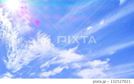 青空と雲イメージ 132527021