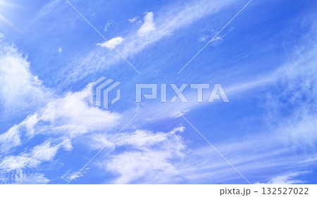 青空と雲イメージ 青空と雲イメージ 132527022