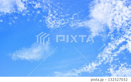 青空と雲イメージ 青空と雲イメージ 132527032