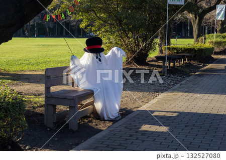 楽しいハロウィンの装飾 132527080