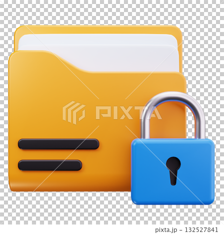 Secure File Folder 132527841