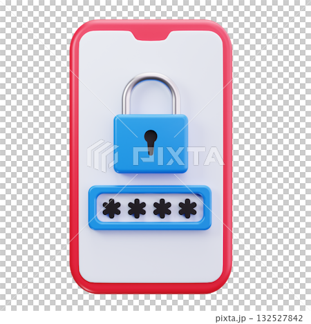 Mobile Password Protection Mobile Password Protection 132527842